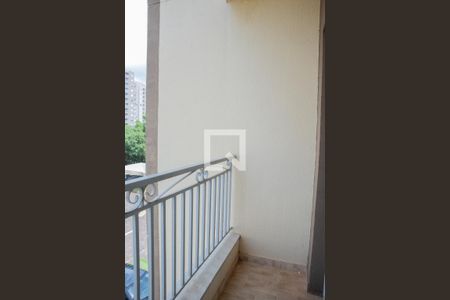 Varanda de apartamento para alugar com 2 quartos, 50m² em Jardim Santa Izabel, Hortolândia