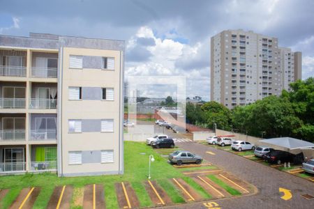 Varanda - vista de apartamento para alugar com 2 quartos, 50m² em Jardim Santa Izabel, Hortolândia