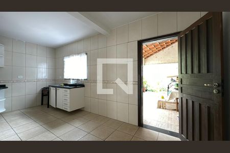 Sala/Cozinha de casa para alugar com 2 quartos, 68m² em Abranches, Curitiba