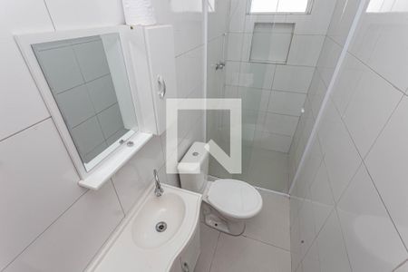 Casa para alugar com 60m², 2 quartos e sem vagaBanheiro