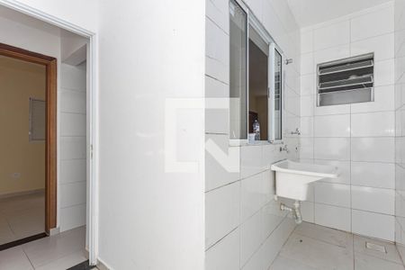 Casa para alugar com 60m², 2 quartos e sem vagaArea de Serviços