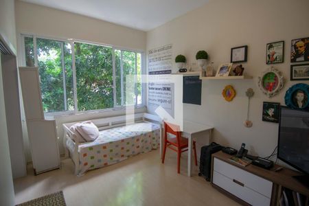 Sala de apartamento à venda com 2 quartos, 58m² em Jardim Botânico, Rio de Janeiro