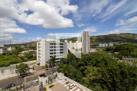 Varanda da Sala de apartamento à venda com 2 quartos, 45m² em Morro Santana, Porto Alegre