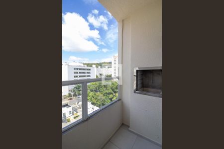 Varanda da Sala de apartamento à venda com 2 quartos, 45m² em Morro Santana, Porto Alegre