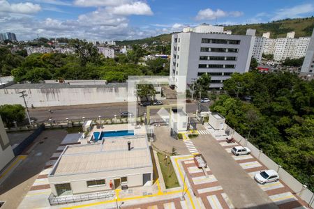 Varanda da Sala de apartamento à venda com 2 quartos, 45m² em Morro Santana, Porto Alegre