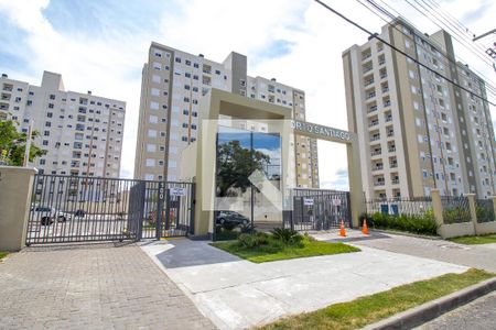 Apartamento à venda com 45m², 2 quartos e 1 vaga Apartamento à venda com 45m², 2 quartos e 1 vagaFachada e portaria