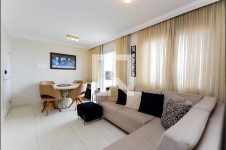 Sala de apartamento à venda com 3 quartos, 67m² em Vila das Bandeiras, Guarulhos