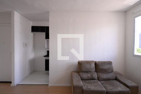 Sala  de apartamento à venda com 2 quartos, 42m² em Vila Cristália, São Paulo