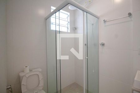 Banheiro da Suíte de apartamento para alugar com 1 quarto, 32m² em Jardim Paulista, São Paulo