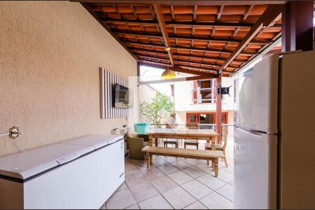 Casa à venda com 390m², 5 quartos e 4 vagasÁrea gourmet