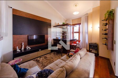 Sala de casa à venda com 5 quartos, 390m² em Álvaro Camargos, Belo Horizonte