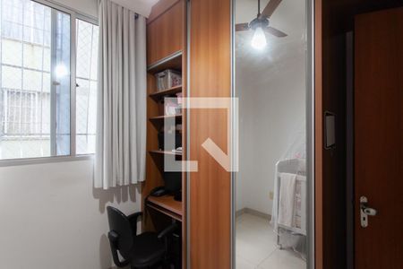 Quarto 2 de apartamento à venda com 3 quartos, 70m² em Heliópolis, Belo Horizonte