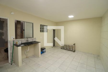 Sala/Cozinha de casa para alugar com 1 quarto, 40m² em Jardim Egle, São Paulo