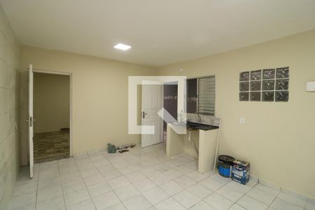 Sala/Cozinha de casa para alugar com 1 quarto, 40m² em Jardim Egle, São Paulo