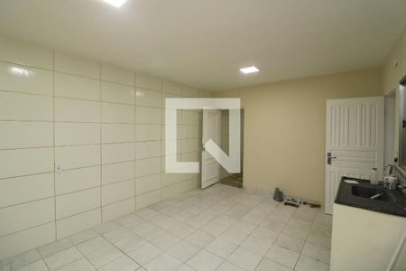 Sala/Cozinha de casa para alugar com 1 quarto, 40m² em Jardim Egle, São Paulo