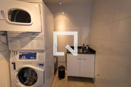 Apartamento para alugar com 26m², 1 quarto e sem vaga Apartamento para alugar com 26m², 1 quarto e sem vagaLavanderia