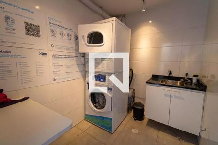 Apartamento para alugar com 26m², 1 quarto e sem vaga Apartamento para alugar com 26m², 1 quarto e sem vagaLavanderia