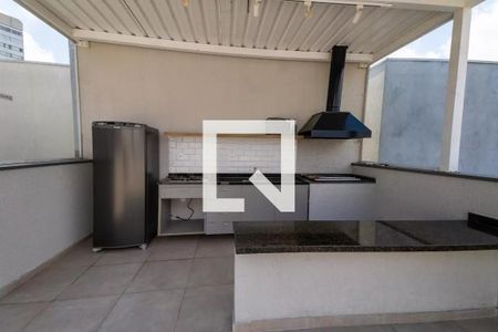 Apartamento para alugar com 26m², 1 quarto e sem vaga Apartamento para alugar com 26m², 1 quarto e sem vagaÁrea comum - Churrasqueira