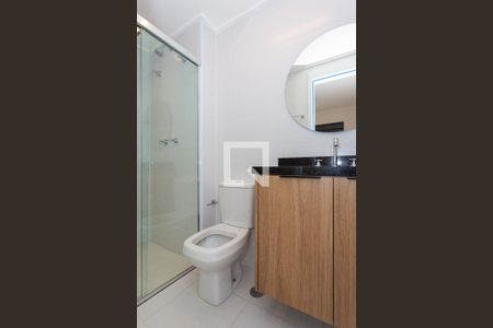 Apartamento para alugar com 43m², 1 quarto e 1 vagaBanheiro da Suíte