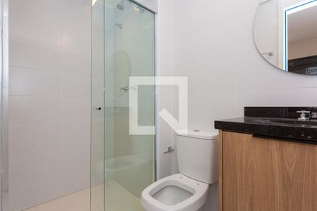 Apartamento para alugar com 43m², 1 quarto e 1 vagaBanheiro da Suíte