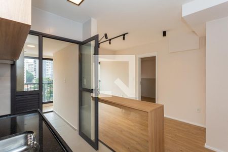 Apartamento para alugar com 43m², 1 quarto e 1 vagaCozinha e Sala