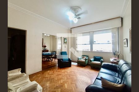 Sala de apartamento à venda com 3 quartos, 127m² em Copacabana, Rio de Janeiro