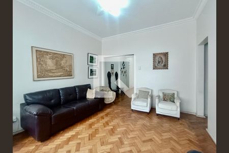 Sala de apartamento à venda com 3 quartos, 127m² em Copacabana, Rio de Janeiro