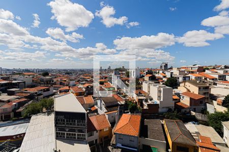 Vista da Sala e Cozinha de apartamento para alugar com 2 quartos, 41m² em Tucuruvi, São Paulo