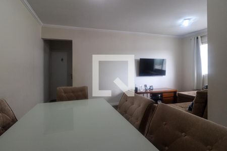 Sala de apartamento à venda com 3 quartos, 80m² em Socorro, São Paulo