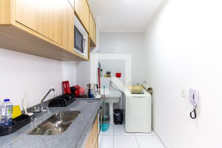 Apartamento à venda com 34m², 2 quartos e sem vagaCozinha