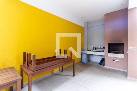 Apartamento à venda com 34m², 2 quartos e sem vagaÁrea comum - Churrasqueira