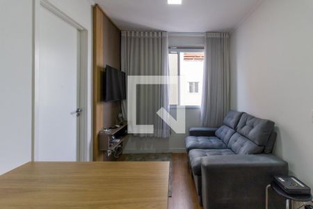Apartamento à venda com 34m², 2 quartos e sem vagaSala