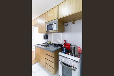 Apartamento à venda com 34m², 2 quartos e sem vagaCozinha