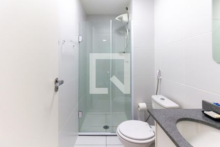 Apartamento à venda com 34m², 2 quartos e sem vagaBanheiro 