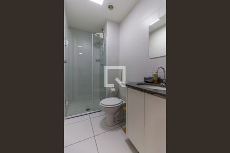 Apartamento à venda com 34m², 2 quartos e sem vagaBanheiro 