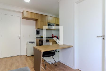 Apartamento à venda com 34m², 2 quartos e sem vagaSala