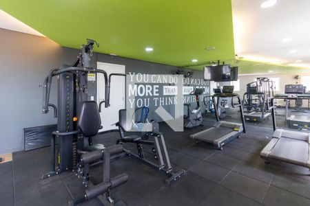 Apartamento à venda com 34m², 2 quartos e sem vagaÁrea comum - Academia