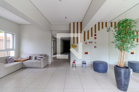 Apartamento à venda com 34m², 2 quartos e sem vagaHall social