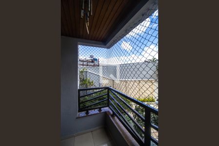 Varanda da Sala de apartamento à venda com 3 quartos, 106m² em Bosque da Saúde, São Paulo