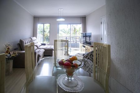 Sala de apartamento à venda com 3 quartos, 106m² em Bosque da Saúde, São Paulo