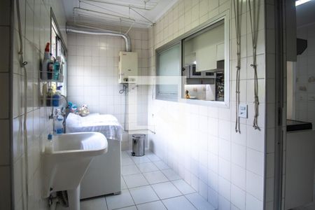 Apartamento à venda com 106m², 3 quartos e 2 vagasÁrea de serviço