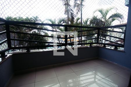 Varanda da Sala de apartamento à venda com 3 quartos, 106m² em Bosque da Saúde, São Paulo