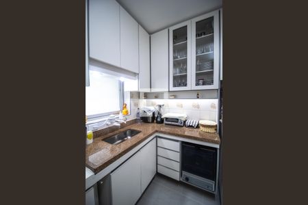 Apartamento à venda com 106m², 3 quartos e 2 vagasCozinha