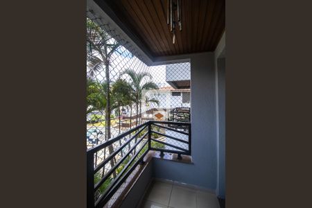 Varanda da Sala de apartamento à venda com 3 quartos, 106m² em Bosque da Saúde, São Paulo