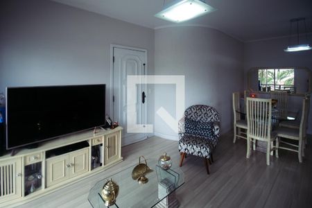 Sala de apartamento à venda com 3 quartos, 106m² em Bosque da Saúde, São Paulo