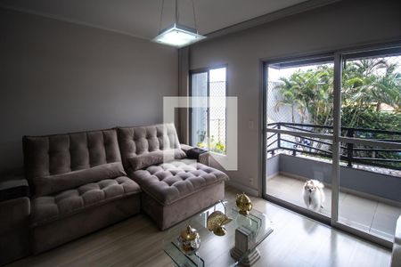 Sala de apartamento à venda com 3 quartos, 106m² em Bosque da Saúde, São Paulo