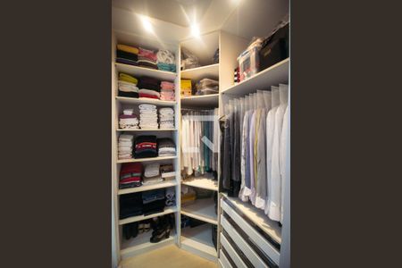 Apartamento à venda com 106m², 3 quartos e 2 vagasCloset Quarto 3