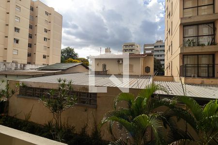 Vista da sala de apartamento à venda com 3 quartos, 88m² em Jardim Flamboyant, Campinas
