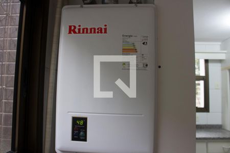 Apartamento para alugar com 100m², 3 quartos e 2 vagasÁrea de serviço 