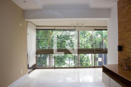 Sala de apartamento para alugar com 3 quartos, 100m² em Vila Andrade, São Paulo